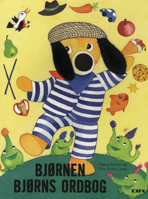 Cover for Sigurd Barrett · Bjørnen Bjørns ordbog (Cardboard Book) [1º edição] (2008)