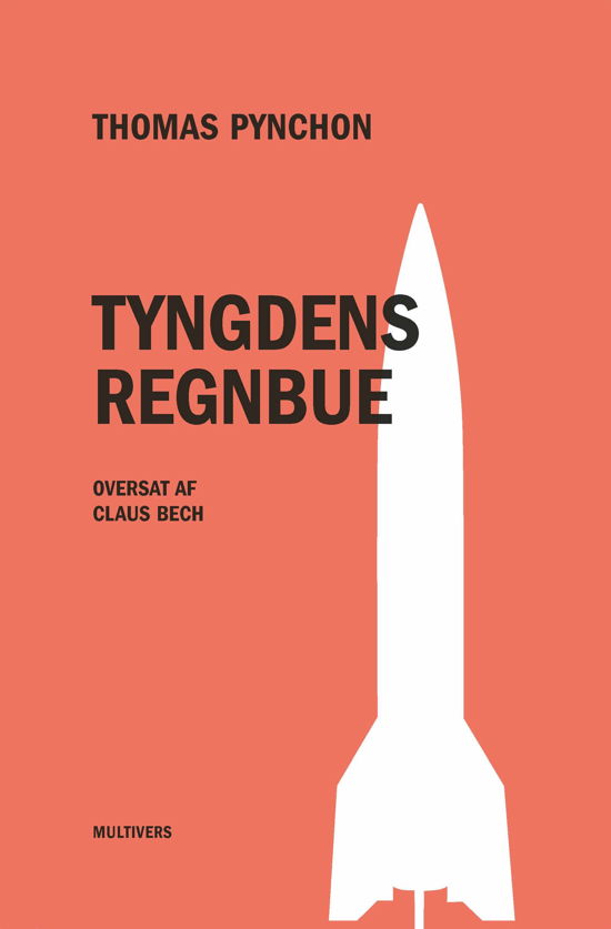 Cover for Thomas Pynchon · Tyngdens regnbue (Bound Book) [1er édition] (2022)