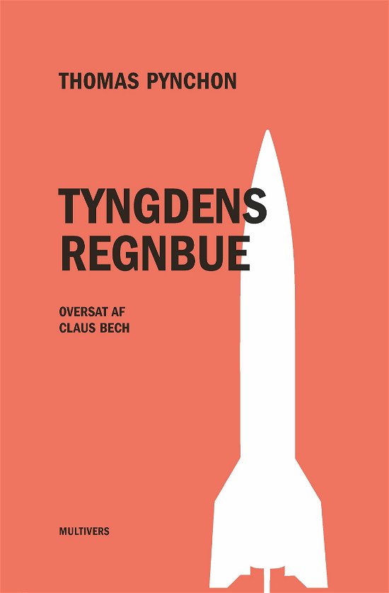 Cover for Thomas Pynchon · Tyngdens regnbue (Bound Book) [1st edition] (2022)