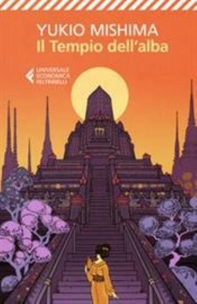 Cover for Yukio Mishima · Il tempio dell'alba (Paperback Bog) (2021)