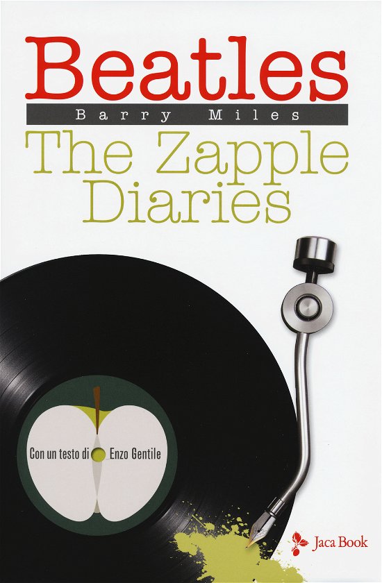 Cover for Barry Miles · Beatles. The Zapple Diaries (Book)