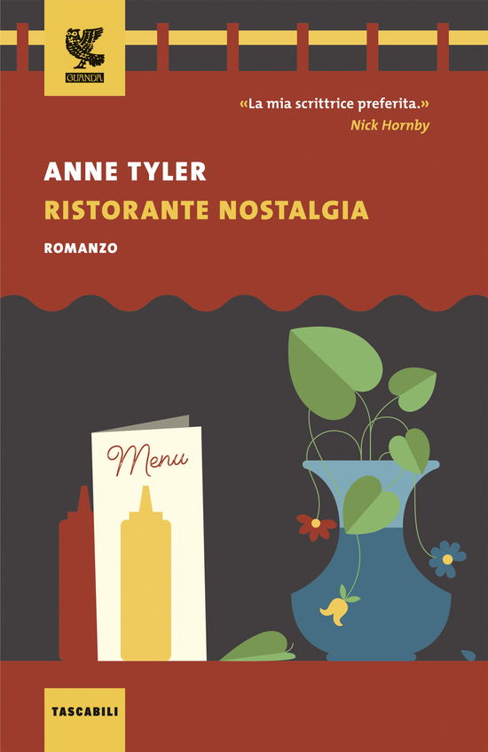 Cover for Anne Tyler · Ristorante Nostalgia (Book)