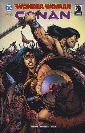 Cover for Wonder Woman / Conan (DVD)