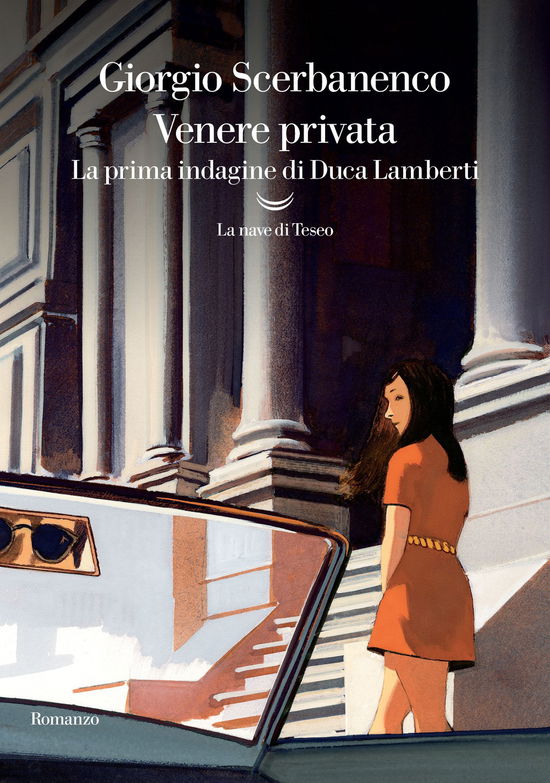 Cover for Giorgio Scerbanenco · Venere Privata. La Prima Indagine Di Duca Lamberti (Book)