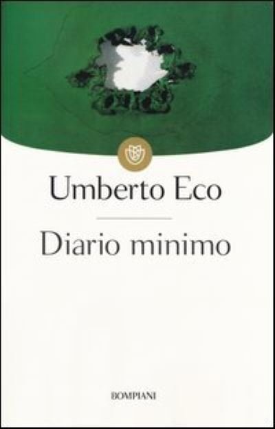 Diario Minimo - Umberto Eco - Livros - Bompiani - 9788845274886 - 16 de outubro de 2013