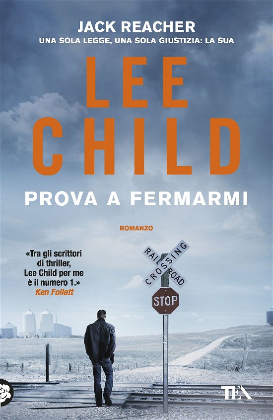 Cover for Lee Child · Prova A Fermarmi (Book)