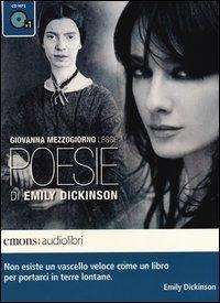 Cover for Emily Dickinson · Dickinson, Emily (Audiolibro) (CD)