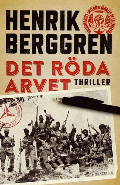 Cover for Henrik Berggren · Det röda arvet (ePUB) (2014)