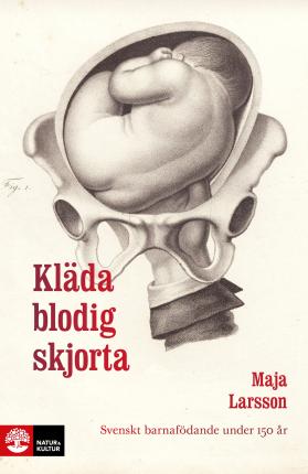 Cover for Maja Larsson · Kläda blodig skjorta : svenskt barnafödande under 150 år (Bound Book) (2022)