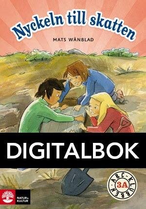 Cover for Mats Wänblad · ABC-klubben: ABC-klubben åk 3 Nyckeln till skatten Läsebok A Digital (N/A) (2014)