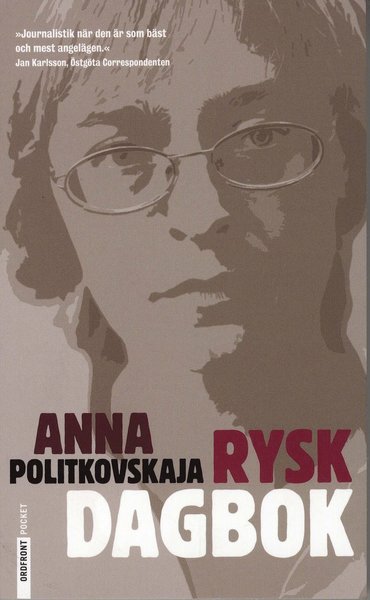 Cover for Anna Politkovskaja · Rysk dagbok (Pocketbok) (2008)