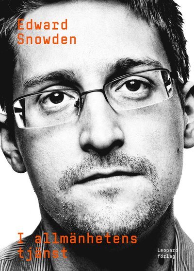 Cover for Edward Snowden · I allmänhetens tjänst (Paperback Book) (2020)