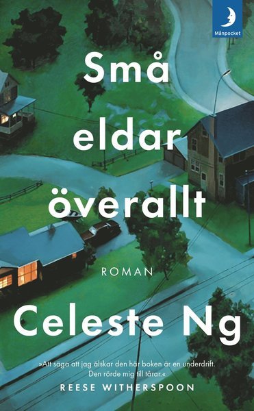 Cover for Celeste Ng · Små eldar överallt (Taschenbuch) (2019)