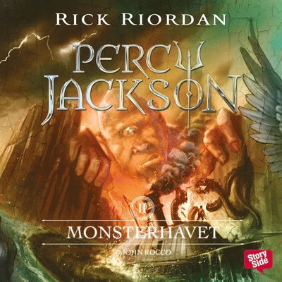 Cover for Rick Riordan · Percy Jackson: Monsterhavet (Audiobook (MP3)) (2015)