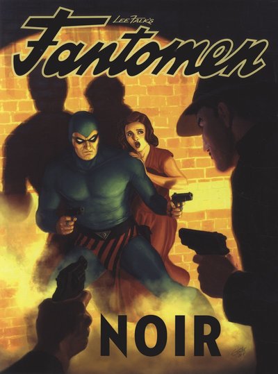 Cover for Andreas Eriksson · Fantomen Noir Presentbok (Book) (2019)