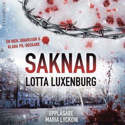 Cover for Lotta Luxenburg · Saknad (Audiobook (MP3)) (2023)