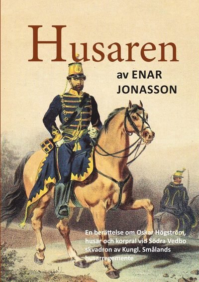 Cover for Enar Jonasson · Husaren (Kartor) (2021)