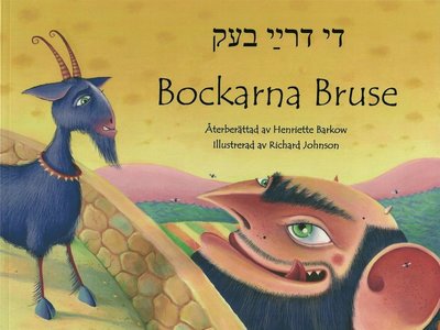 Cover for Henriette Barkow · Bockarna Bruse (jiddisch och svenska) (Paperback Book) (2022)