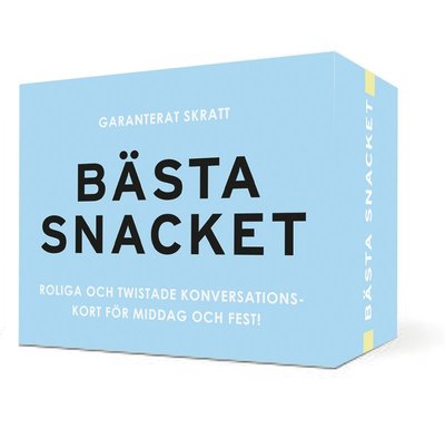 Bästa snacket - Carl-Johan Gadd - Livros - Nicotext - 9789188983886 - 19 de março de 2020