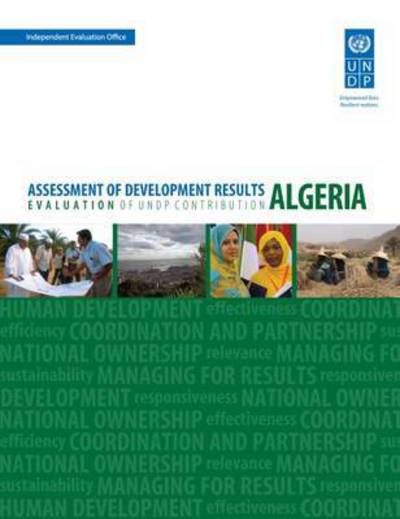 Cover for United Nations Development Programme · Assessment of Development Results - Algeria (Paperback Book) (2015)