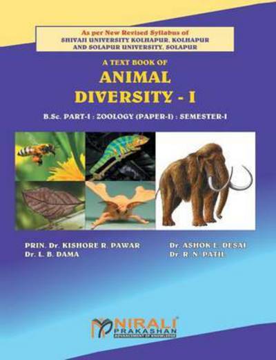 Cover for Dr Kishore R Pawar Pawar · Animal Diversity - I (Paperback Book) (2015)