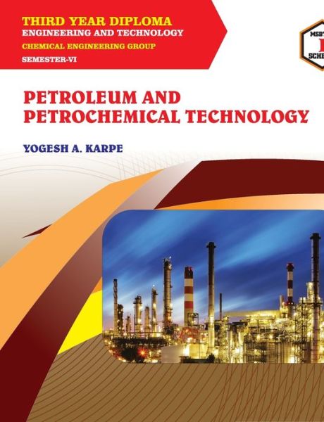 Cover for Yogesh Karpe · Petroleum and Petrochemical Technology (Paperback Book) (2020)