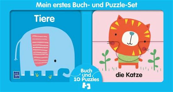 Cover for Yo Yo Books · Mein erstes Buch- und Puzzle-Set Tiere (Cards) (2021)
