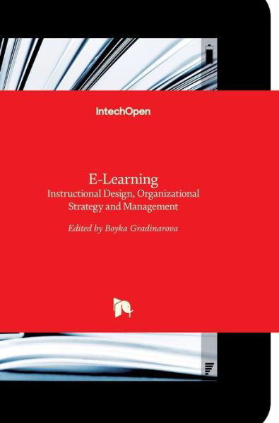 Cover for Boyka Gradinarova · E-Learning: Instructional Design, Organizational Strategy and Management (Hardcover Book) (2015)