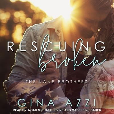 Cover for Gina Azzi · Rescuing Broken (CD) (2019)