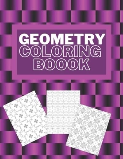 Cover for Sketch Book Edition · Geometry Coloring Book (Paperback Book) (2020)