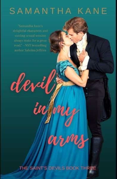 Cover for Samantha Kane · Devil In My Arms (Paperback Book) (2020)