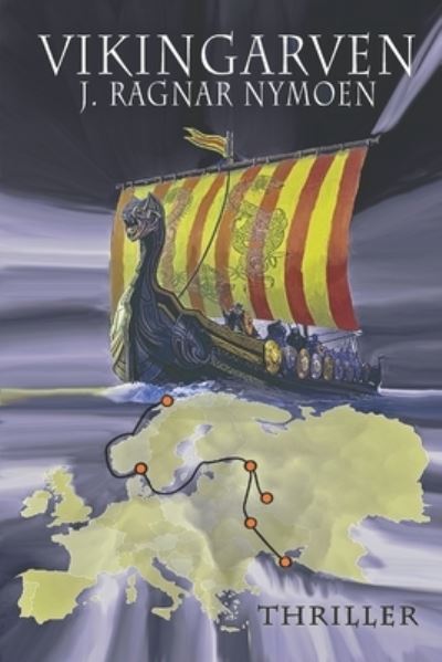 Cover for Jan Ragnar Nymoen · Vikingarven (Paperback Book) (2021)
