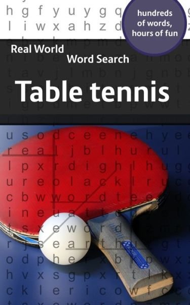 Cover for Arthur Kundell · Real World Word Search: Table Tennis - Real World Word Search (Paperback Book) (2020)