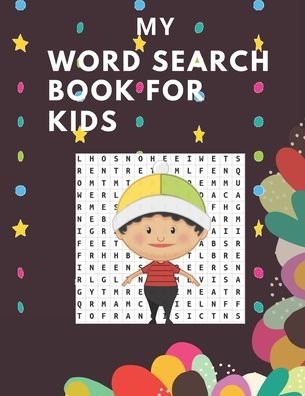 Cover for 1&amp;only Word Publishing · May Word Search Book For Kids (Paperback Bog) (2020)