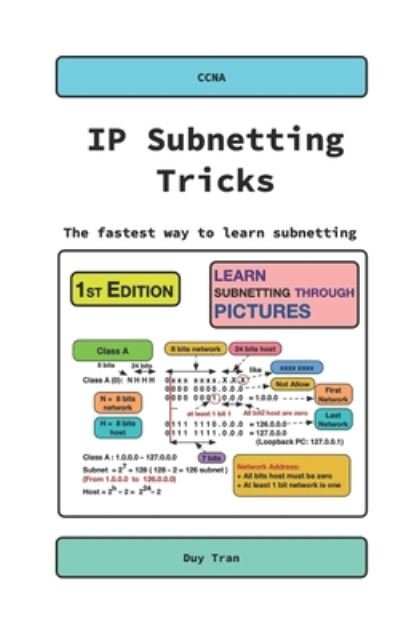 Cover for Duy Tran · IP Subnetting Tricks (Taschenbuch) (2020)