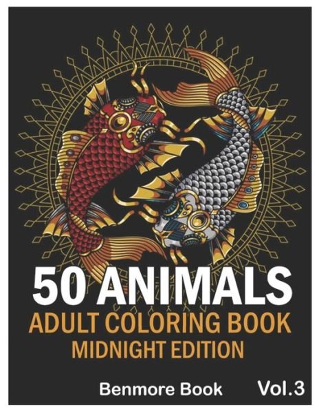 Cover for Benmore Book · 50 Animals (Paperback Book) (2020)