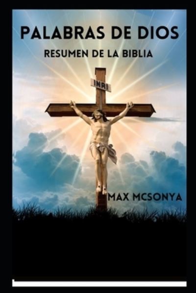 Cover for Max McSonya · Palabras De Dios: Verano De La Biblia (Paperback Book) (2022)