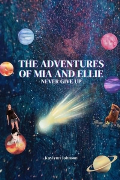 Cover for Kaylynn Johnson · Adventures of Mia and Ellie (Book) (2024)