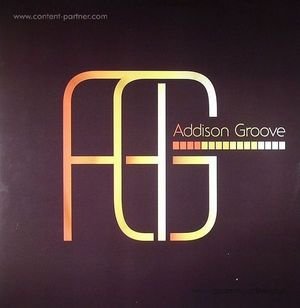 Cover for Addison Groove · Transistor Rhythm (LP) (2012)
