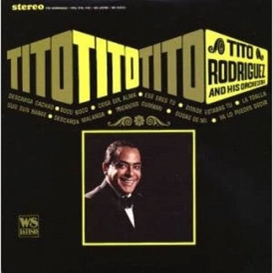 Cover for Tito Rodriguez · Tito, Tito, Tito (LP) (2001)