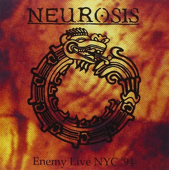 Cover for Neurosis · Enemy Live Nyc 94 (CD) (2014)