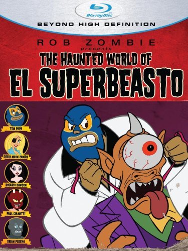 Cover for Haunted World of El Superbeasto (Blu-ray) (2009)