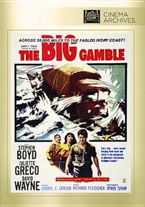 Cover for Big Gamble (DVD) (2016)