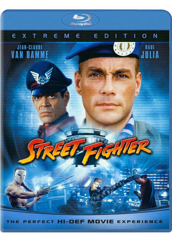 Street Fighter - Blu-ray - Filmes - THRILLER, ACTION - 0025192008887 - 10 de fevereiro de 2009