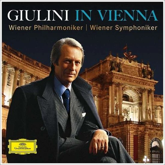Cover for Carlo Maria Giulini · Giulini in Vienna (CD) (2014)