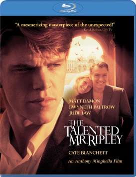 Cover for Talented Mr. Ripley (Blu-ray) (2017)