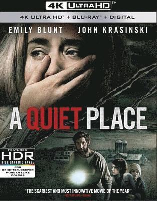 Cover for Quiet Place (4K Ultra HD) (2018)