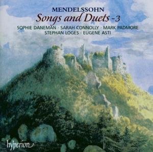 Cover for Eugene Asti · Mendelssohn Songs and Duets (CD) (2004)