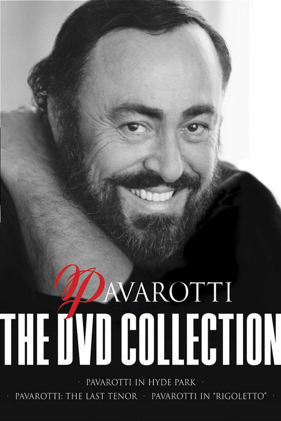Cover for Luciano Pavarotti · The DVD Collection (DVD) (2008)