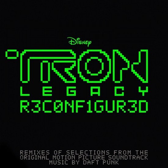 Cover for Daft Punk · TRON LEGACY: RECONFIGURED (RSD)  RSD 2020  colored (LP) (2020)